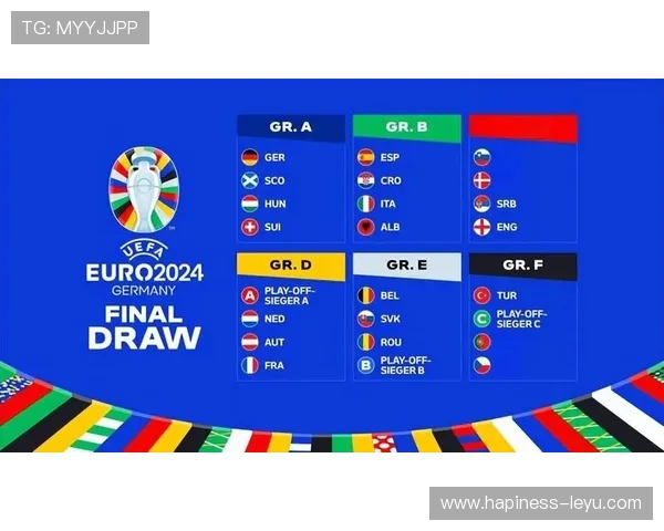 2024欧洲杯精彩对决全程赛程及关键比赛时间安排